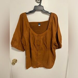 Old Navy button top size 3X